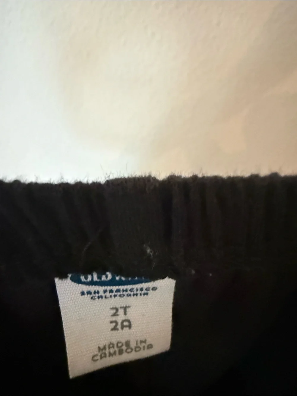 Old Navy Black Crochet-Trim Romper